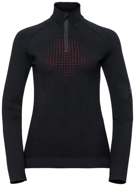Odlo Midlayer 1/2 Zip I-Thermic Pully Unisex 3 Odlo Midlayer 1/2 Zip I-Thermic Pully Unisex