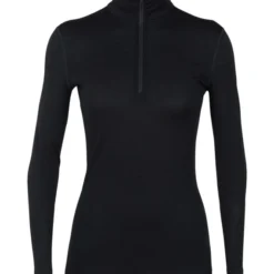 Icebreaker 200 Oasis Ls Half Zip Thermoshirt Dames