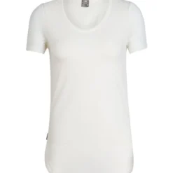 Icebreaker Solace Ss Scoop Shirt Dames
