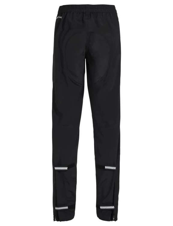Vaude Women's Yaras Rain Pants IIi Broek Dames 4 Vaude Women's Yaras Rain Pants IIi Broek Dames - Afbeelding 2