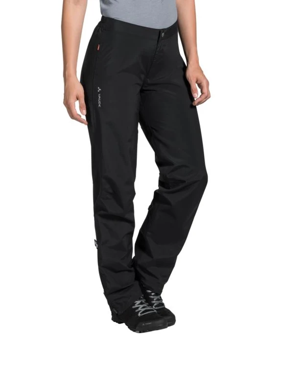 Vaude Women's Yaras Rain Pants IIi Broek Dames 5 Vaude Women's Yaras Rain Pants IIi Broek Dames - Afbeelding 3