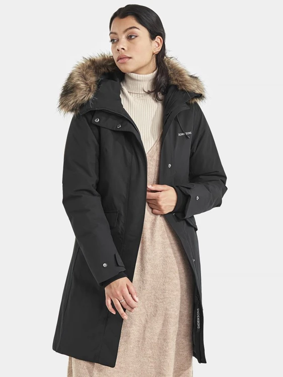 Didriksons Erika Parka Dames 4 Didriksons Erika Parka Dames - Afbeelding 2