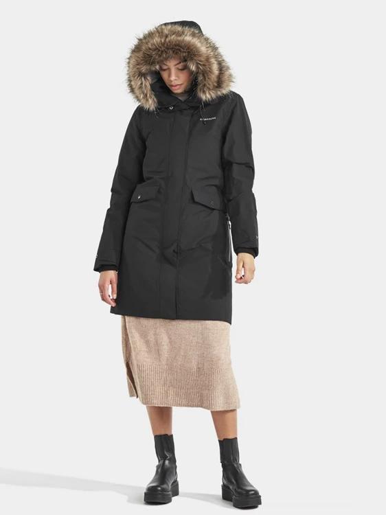 Didriksons Erika Parka Dames 6 Didriksons Erika Parka Dames - Afbeelding 4