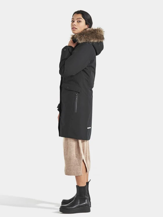 Didriksons Erika Parka Dames 8 Didriksons Erika Parka Dames - Afbeelding 6