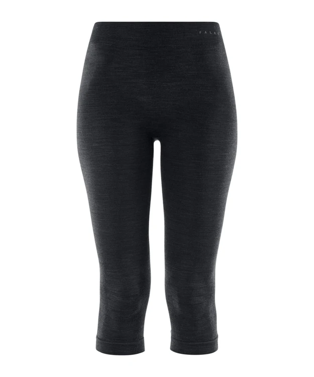 Falke Dames 3/4 Tights Wool-Tech Thermobroek Dames 3 Falke Dames 3/4 Tights Wool-Tech Thermobroek Dames