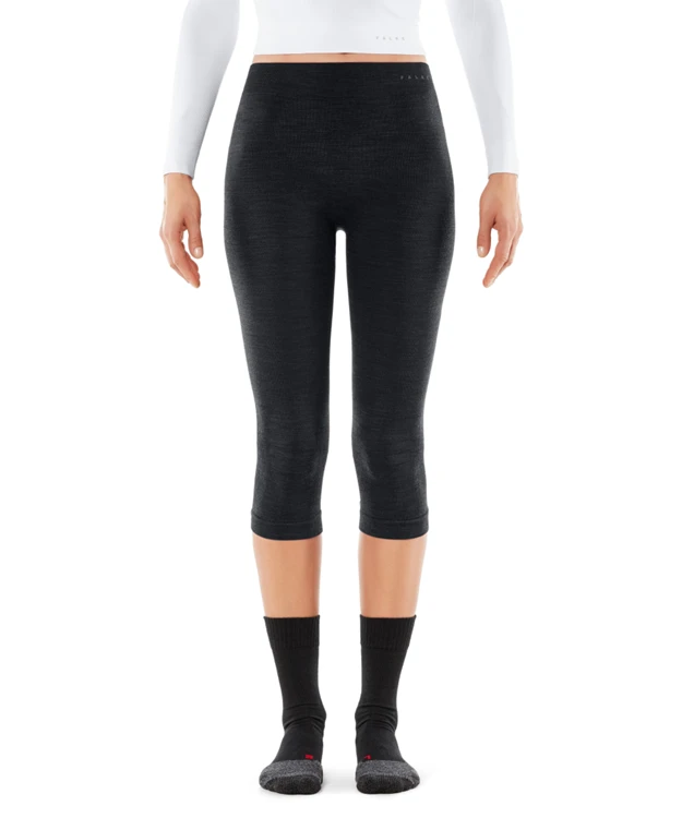 Falke Dames 3/4 Tights Wool-Tech Thermobroek Dames 4 Falke Dames 3/4 Tights Wool-Tech Thermobroek Dames - Afbeelding 2
