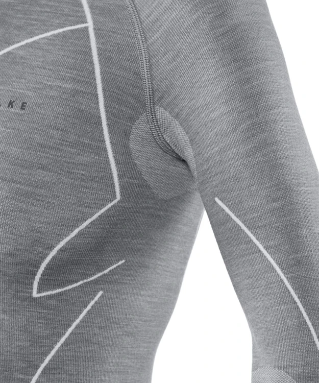 Falke Dames Longsleeve Wool-Tech Thermoshirt Dames 6 Falke Dames Longsleeve Wool-Tech Thermoshirt Dames - Afbeelding 4