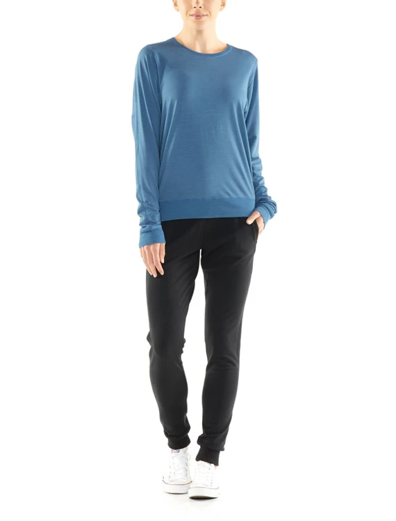 Icebreaker Wmns Crush Thermobroek Dames 4 Icebreaker Wmns Crush Thermobroek Dames - Afbeelding 3