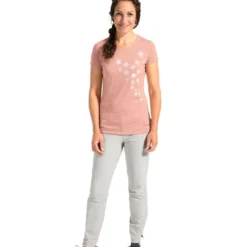 Vaude Skomer Print T-Shirt Dames -Goedkope The North Face Winkel 3776031 4062218115644 2