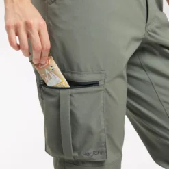 Haglöfs Haglofs Lite Beluga Wandelbroek Dames -Goedkope The North Face Winkel 3929135 7318841361062 1