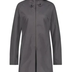 Agu Seq Urban Outdoor Regenjas Dames Anthracite L