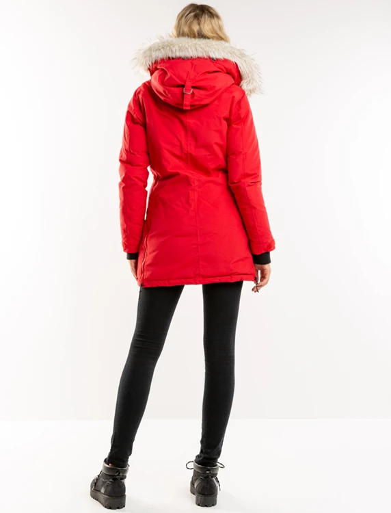 8848 Altitude Derica W Parka Winterjas Dames 5 8848 Altitude Derica W Parka Winterjas Dames - Afbeelding 3