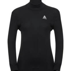 Odlo Bl Top Turtle Neck L/S Active Warm Thermoshirt Unisex