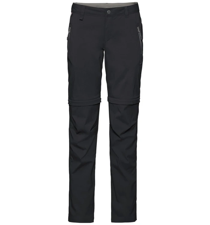 Odlo Pants Zip-Off Wedgemount Afritsbroek 3 Odlo Pants Zip-Off Wedgemount Afritsbroek
