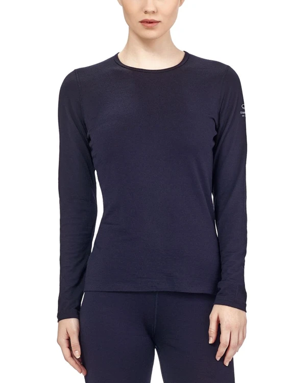 Icebreaker Oasis Ls Crewe Thermoshirt Dames 3 Icebreaker Oasis Ls Crewe Thermoshirt Dames