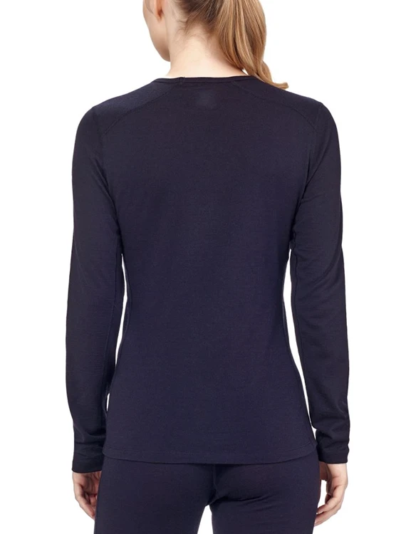 Icebreaker Oasis Ls Crewe Thermoshirt Dames 4 Icebreaker Oasis Ls Crewe Thermoshirt Dames - Afbeelding 2