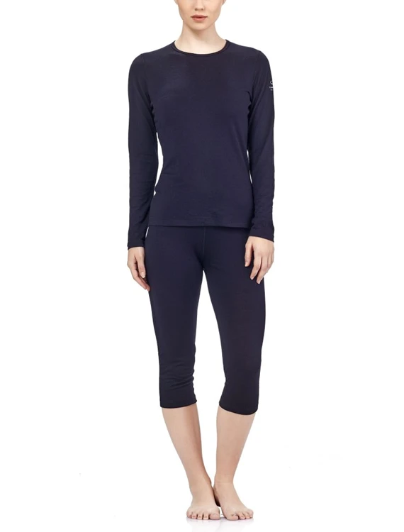 Icebreaker Oasis Ls Crewe Thermoshirt Dames 5 Icebreaker Oasis Ls Crewe Thermoshirt Dames - Afbeelding 3