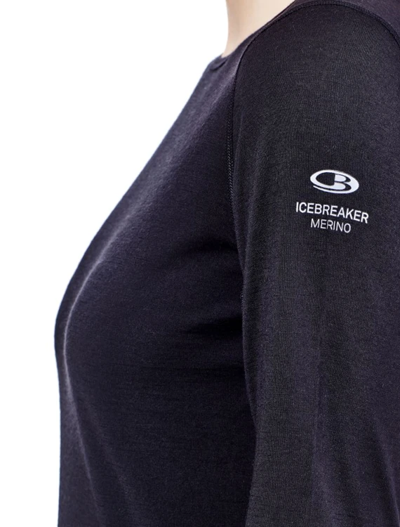 Icebreaker Oasis Ls Crewe Thermoshirt Dames 6 Icebreaker Oasis Ls Crewe Thermoshirt Dames - Afbeelding 4