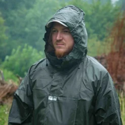 Bicycleponcho Green Poncho