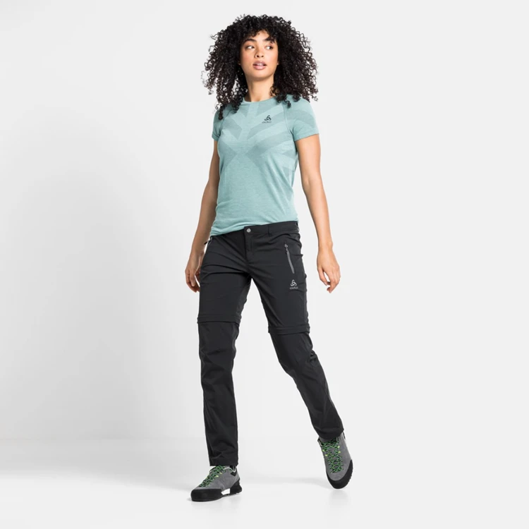 Odlo Pants Zip-Off Wedgemount Afritsbroek 8 Odlo Pants Zip-Off Wedgemount Afritsbroek - Afbeelding 6