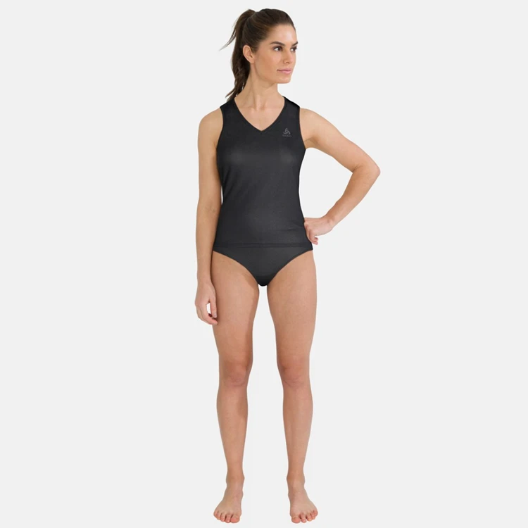 Odlo Suw Top V-Neck Singlet Active F-Dry Ligh 6 Odlo Suw Top V-Neck Singlet Active F-Dry Ligh - Afbeelding 4