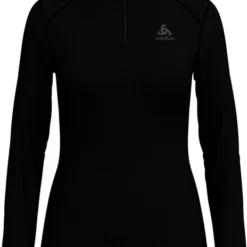 Odlo Shirt L/S Turtle Neck 1/2 Zip Active Pully Dames