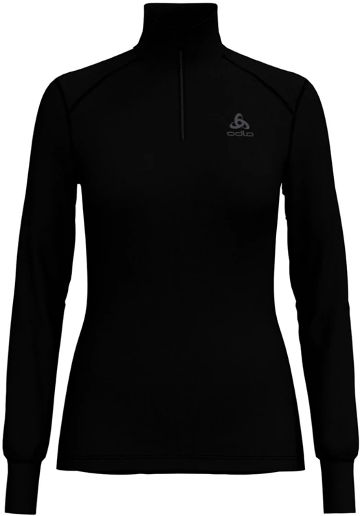 Odlo Shirt L/S Turtle Neck 1/2 Zip Active Pully Dames 3 Odlo Shirt L/S Turtle Neck 1/2 Zip Active Pully Dames
