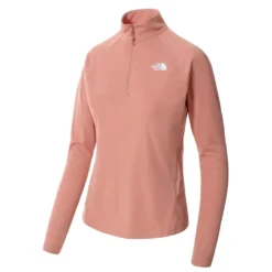 The North Face Flex II 1/4 Zip Fleece Vest Dames