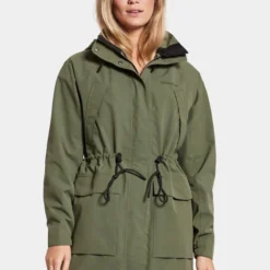 Didriksons Clara Parka 2 Parka Dames -Goedkope The North Face Winkel 5359546 7333371010457 0
