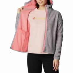 Columbia Pacific Point™ Full Zip Hoodie Fleece Dames -Goedkope The North Face Winkel 5395745 194003553554 4