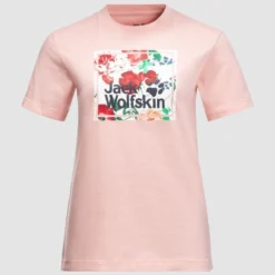 Jack Wolfskin Flower Logo T-Shirt Dames 7 Jack Wolfskin Flower Logo T-Shirt Dames -Goedkope The North Face Winkel 5564226 4064993170283 0