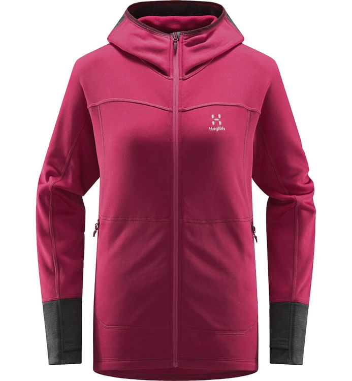 Haglöfs Haglofs Betula Hood Fleece Dames 3 Haglöfs Haglofs Betula Hood Fleece Dames