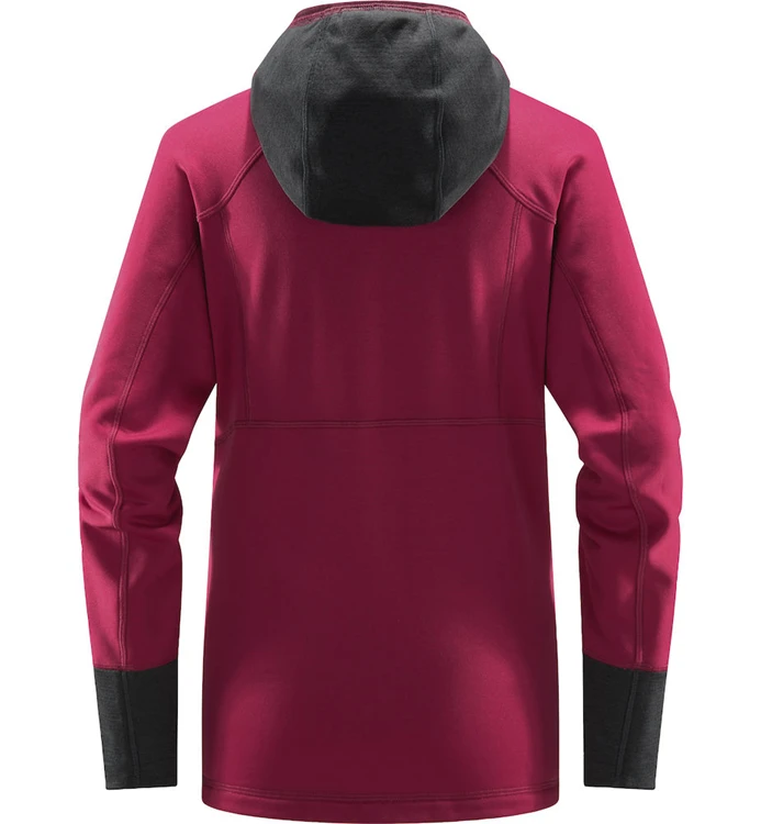 Haglöfs Haglofs Betula Hood Fleece Dames 4 Haglöfs Haglofs Betula Hood Fleece Dames - Afbeelding 2