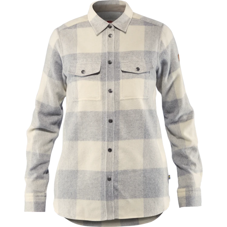 FJÄLLRÄVEN Fjallraven Canada Shirt Dames 3 FJÄLLRÄVEN Fjallraven Canada Shirt Dames