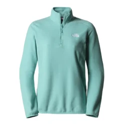 The North Face 100 Glacier 1/4 Zip Fleece Dames -Goedkope The North Face Winkel 6445374 196247218800 0