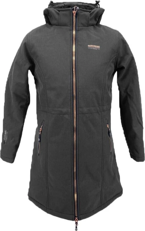 Nordberg Rita Long Padded Softshell Jas Dames 5 Nordberg Rita Long Padded Softshell Jas Dames - Afbeelding 3