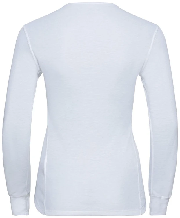 Odlo Top Crew Neck L/S Active Warm Eco Thermoshirt Dames 4 Odlo Top Crew Neck L/S Active Warm Eco Thermoshirt Dames - Afbeelding 2