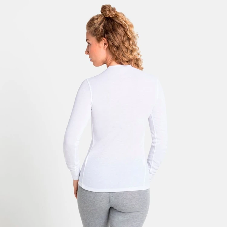 Odlo Top Crew Neck L/S Active Warm Eco Thermoshirt Dames 6 Odlo Top Crew Neck L/S Active Warm Eco Thermoshirt Dames - Afbeelding 4