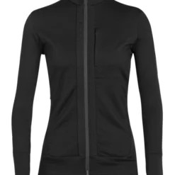 Icebreaker Quantum IIi Ls Zip Vest Dames -Goedkope The North Face Winkel 6584387 195440588079 0