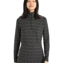 Icebreaker 250 Vertex Ls Half Zip Alpine Geo Thermoshirt Dames -Goedkope The North Face Winkel 6627134 196010415702 1