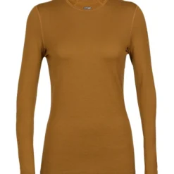 Icebreaker 260 Tech Ls Crewe Thermoshirt Dames