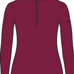 Icebreaker 260 Tech Ls Half Zip Thermoshirt Dames