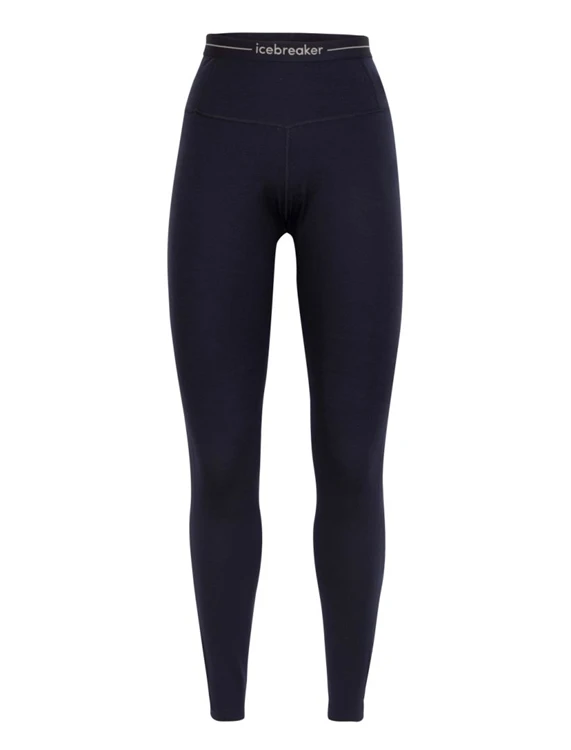 Icebreaker 260 Tech High Rise Leggings Thermobroek Dames 3 Icebreaker 260 Tech High Rise Leggings Thermobroek Dames