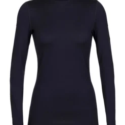 Icebreaker 260 Tech Ls Turtleneck Thermoshirt Dames