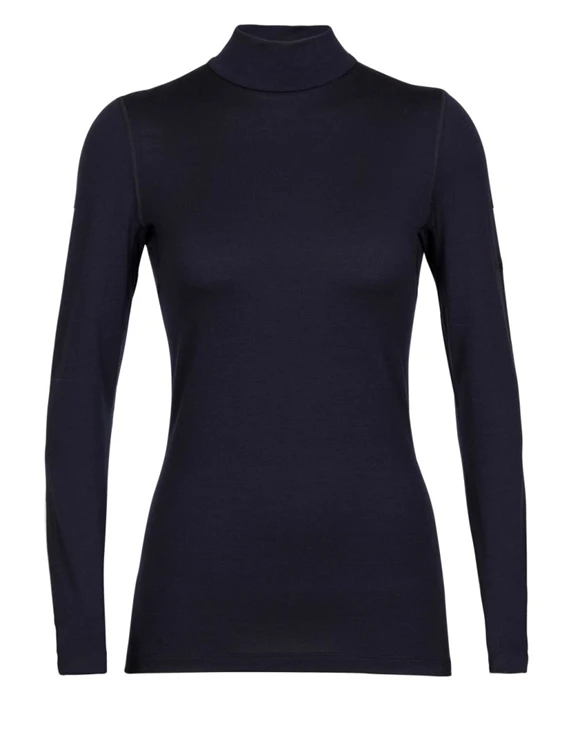 Icebreaker 260 Tech Ls Turtleneck Thermoshirt Dames 4 Icebreaker 260 Tech Ls Turtleneck Thermoshirt Dames - Afbeelding 2