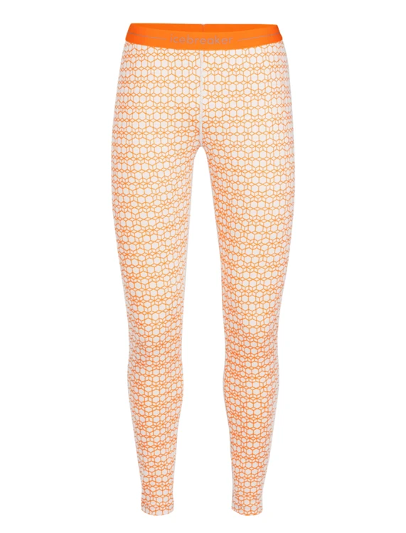 Icebreaker 250 Vertex Leggings Alpine Geo Thermobroek Dames 5 Icebreaker 250 Vertex Leggings Alpine Geo Thermobroek Dames - Afbeelding 3