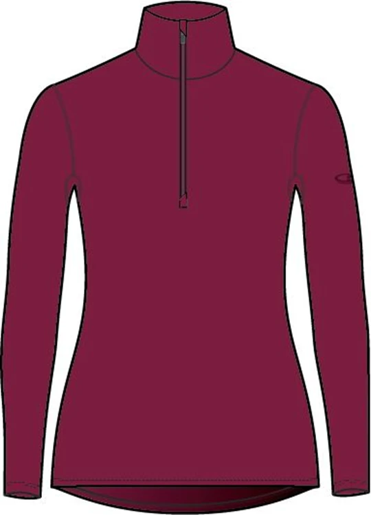 Icebreaker 260 Tech Ls Half Zip Thermoshirt Dames 7 Icebreaker 260 Tech Ls Half Zip Thermoshirt Dames - Afbeelding 5