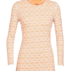 Icebreaker 250 Vertex Ls Crewe Alpine Geo Thermoshirt Dames -Goedkope The North Face Winkel 6636740 0196010433140 0