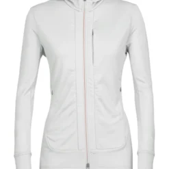 Icebreaker Quantum IIi Ls Zip Hoodie Vest Dames -Goedkope The North Face Winkel 6636744 0196010436202 0