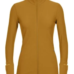 Icebreaker Descender Ls Zip Vest Dames